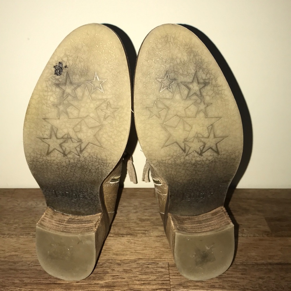 Leather Booties - Picture 11 of 11